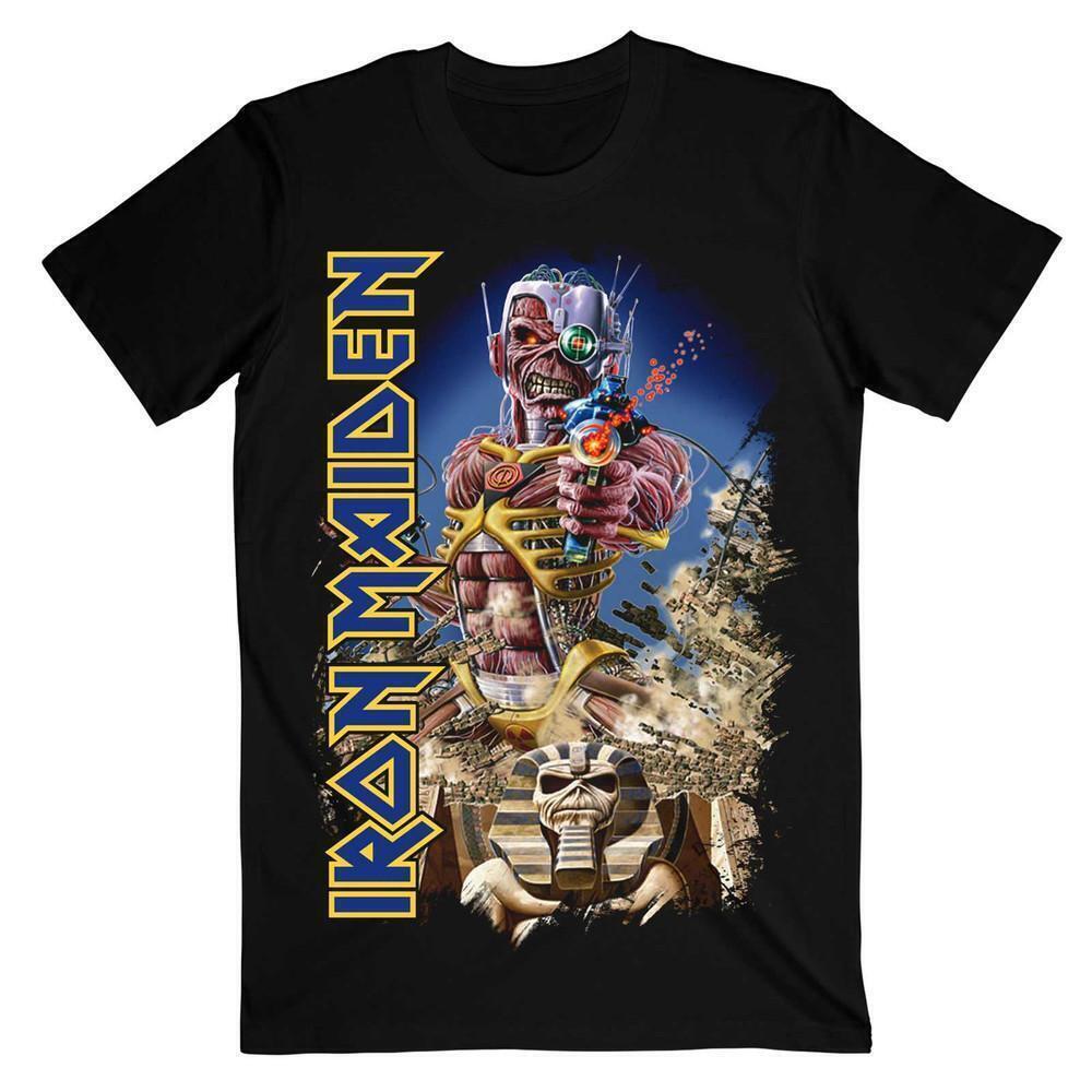 Iron Maiden Unisex T Shirt Somewhere Back In Time